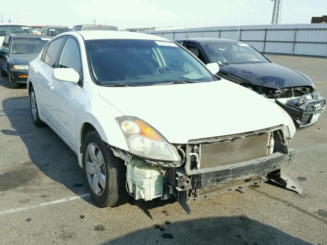 1N4AL21E97N487137 - 2007 NISSAN ALTIMA 2.5 WHITE photo 1