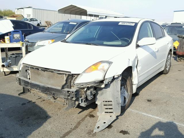 1N4AL21E97N487137 - 2007 NISSAN ALTIMA 2.5 WHITE photo 2