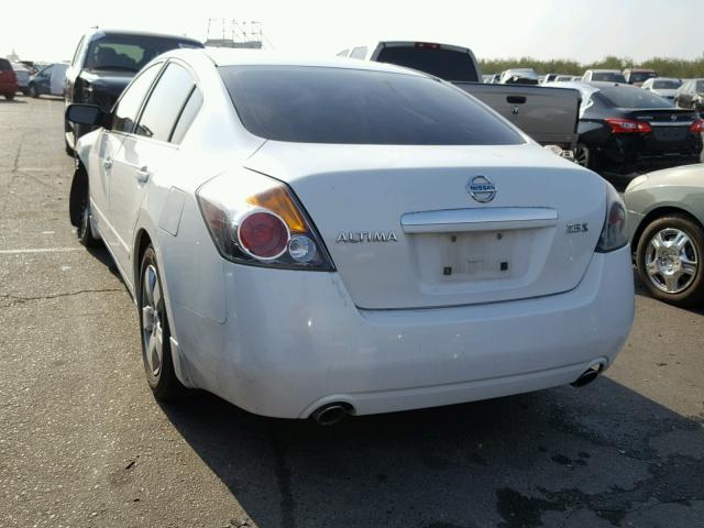 1N4AL21E97N487137 - 2007 NISSAN ALTIMA 2.5 WHITE photo 3