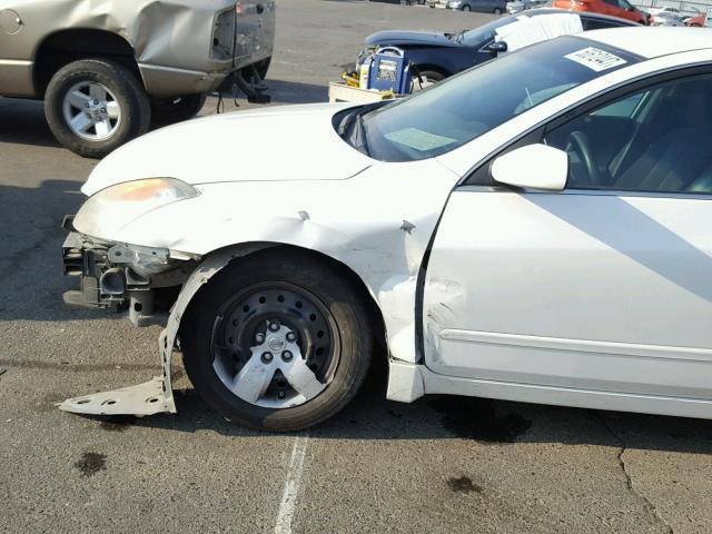 1N4AL21E97N487137 - 2007 NISSAN ALTIMA 2.5 WHITE photo 9