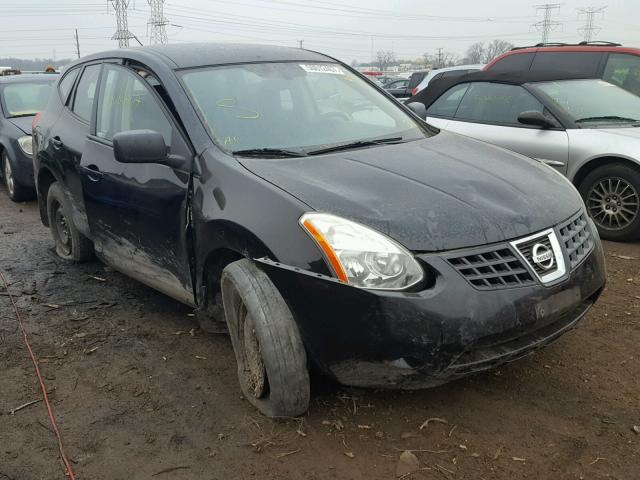 JN8AS58V89W435603 - 2009 NISSAN ROGUE S BLACK photo 1