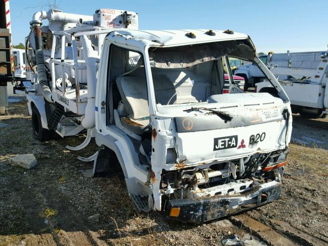 JW6BBE1H2WL003395 - 1998 MITSUBISHI FUSO TRUCK OF FE 649 WHITE photo 1