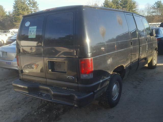 1FTRE14243HA12670 - 2003 FORD ECONOLINE BLUE photo 4