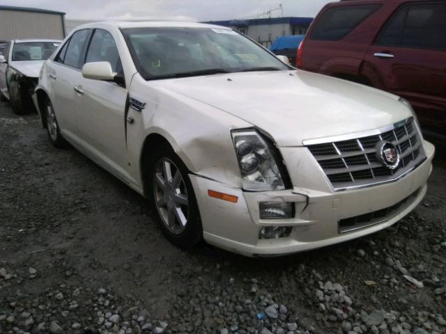 1G6DZ67A380160428 - 2008 CADILLAC STS WHITE photo 1