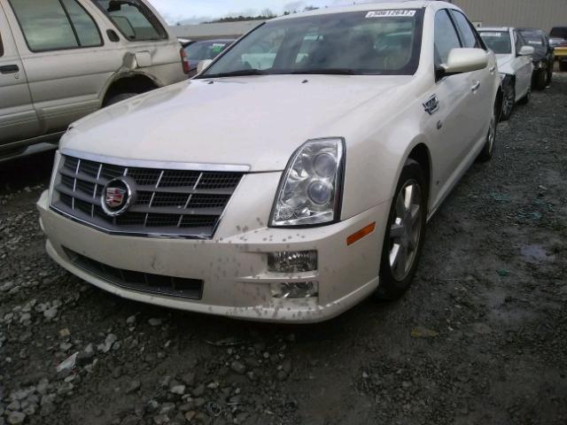 1G6DZ67A380160428 - 2008 CADILLAC STS WHITE photo 2