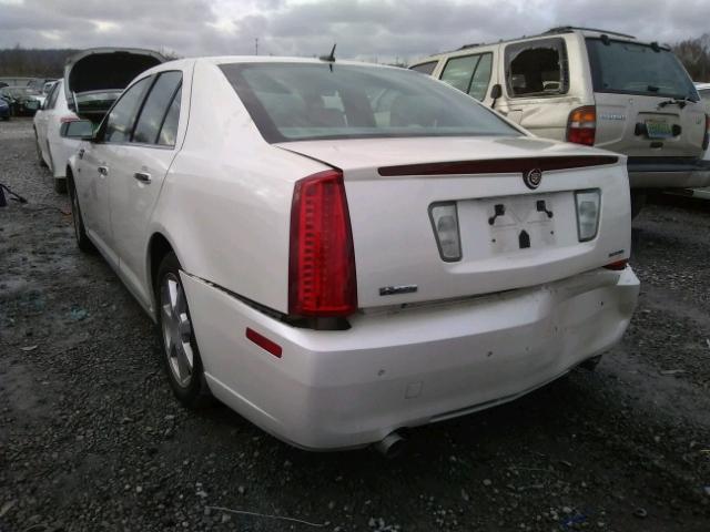 1G6DZ67A380160428 - 2008 CADILLAC STS WHITE photo 3