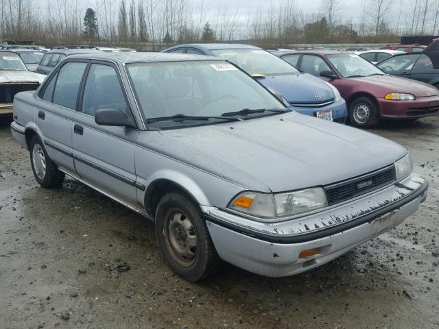 JT2AE93E6J0013556 - 1988 TOYOTA COROLLA LE SILVER photo 1