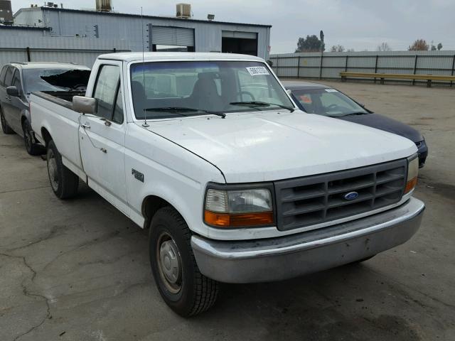 1FTHF25HXVEB99984 - 1997 FORD F250 WHITE photo 1