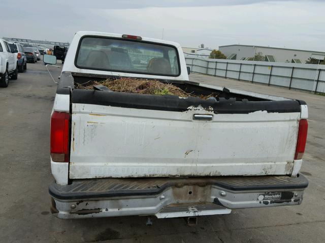 1FTHF25HXVEB99984 - 1997 FORD F250 WHITE photo 6