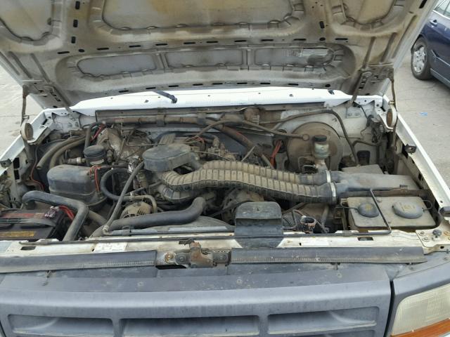 1FTHF25HXVEB99984 - 1997 FORD F250 WHITE photo 7