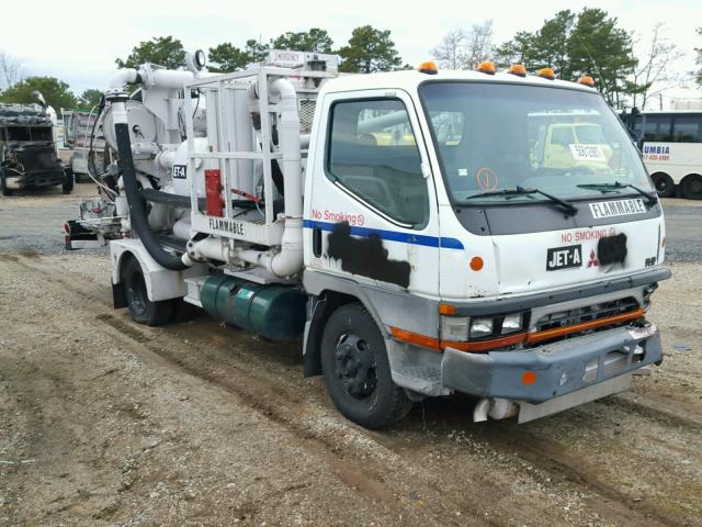 JW6BBE1H9WL003474 - 1998 MITSUBISHI FUSO TRUCK OF FE 649 WHITE photo 1