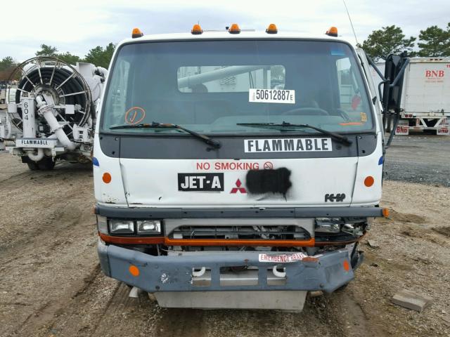 JW6BBE1H9WL003474 - 1998 MITSUBISHI FUSO TRUCK OF FE 649 WHITE photo 9