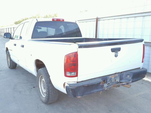 1D7HA18K36J118015 - 2006 DODGE RAM 1500 S WHITE photo 3