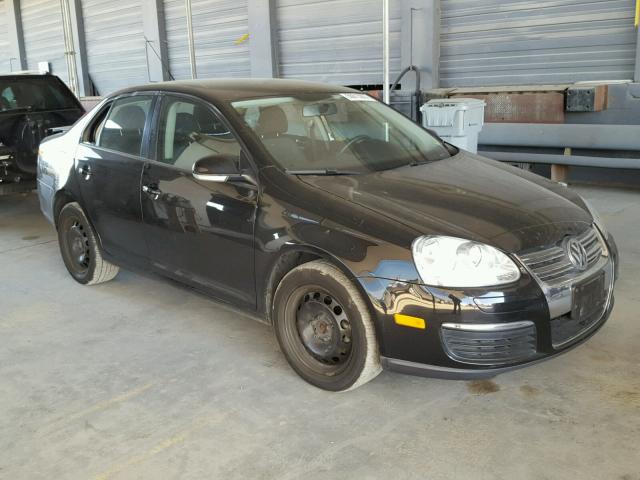 3VWJX7AJ1AM022603 - 2010 VOLKSWAGEN JETTA S 黑色 照片 1