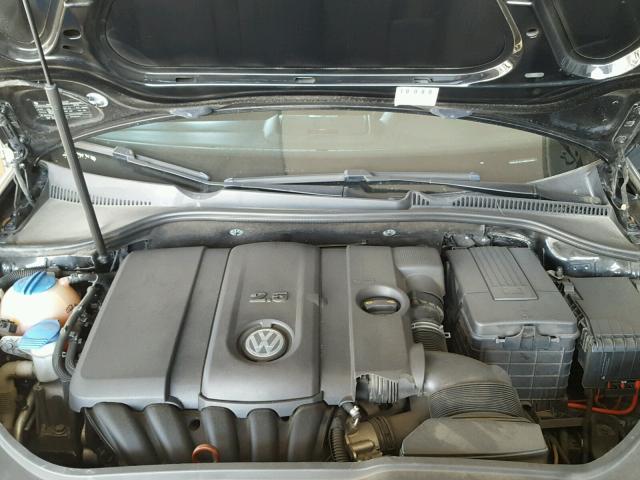 3VWJX7AJ1AM022603 - 2010 VOLKSWAGEN JETTA S 黑色 照片 7