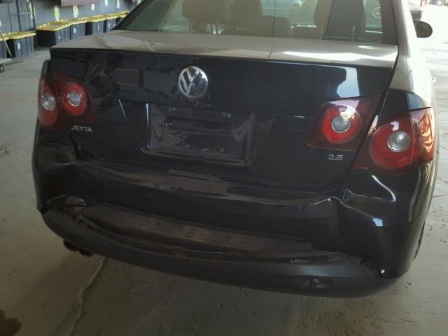 3VWJX7AJ1AM022603 - 2010 VOLKSWAGEN JETTA S 黑色 照片 9