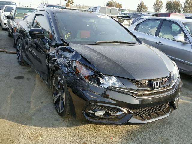 2HGFG4A58FH706159 - 2015 HONDA CIVIC SI BLACK photo 1