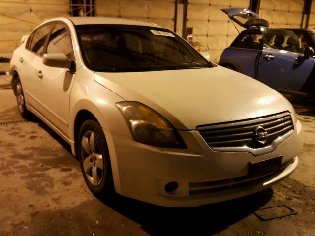 1N4AL21E38N459500 - 2008 NISSAN ALTIMA 2.5 WHITE photo 1