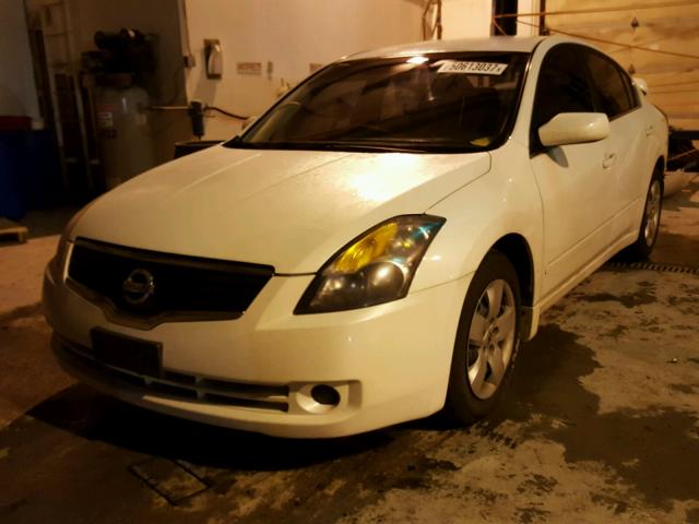 1N4AL21E38N459500 - 2008 NISSAN ALTIMA 2.5 WHITE photo 2