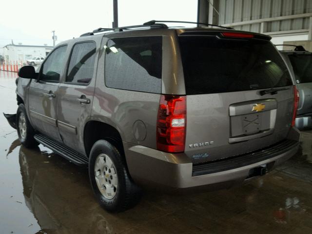 1GNSCAE02CR164176 - 2012 CHEVROLET TAHOE C150 BROWN photo 3