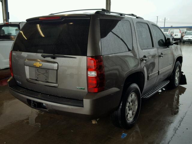 1GNSCAE02CR164176 - 2012 CHEVROLET TAHOE C150 BROWN photo 4