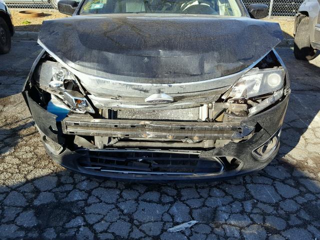 3FAHP0JG7AR403281 - 2010 FORD FUSION SEL BLACK photo 9