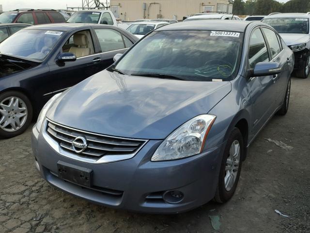 1N4CL2AP9AC114242 - 2010 NISSAN ALTIMA HYB GRAY photo 2