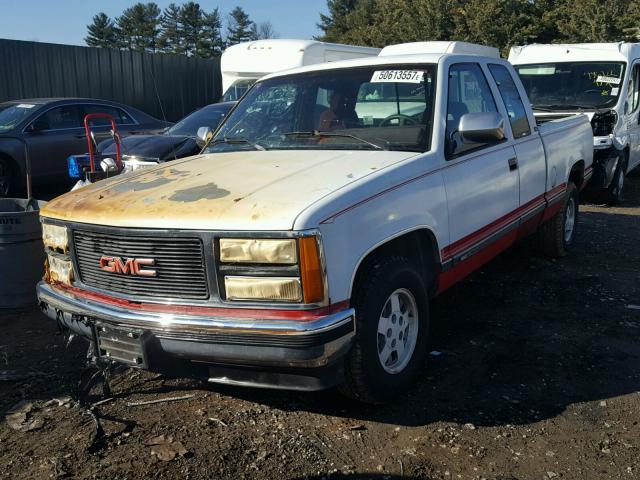 2GTEC19K1P1559126 - 1993 GMC SIERRA C15 TWO TONE photo 2