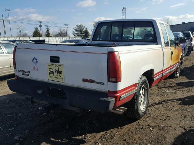 2GTEC19K1P1559126 - 1993 GMC SIERRA C15 TWO TONE photo 4