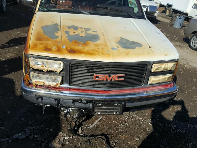 2GTEC19K1P1559126 - 1993 GMC SIERRA C15 TWO TONE photo 7