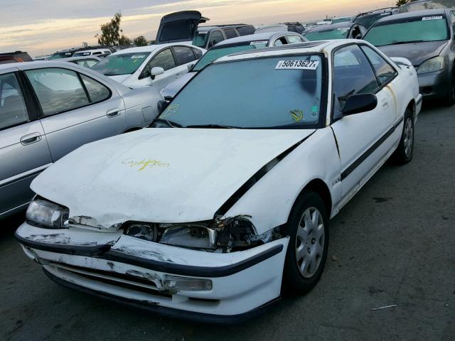 JH4DA9466LS023159 - 1990 ACURA INTEGRA GS WHITE photo 2