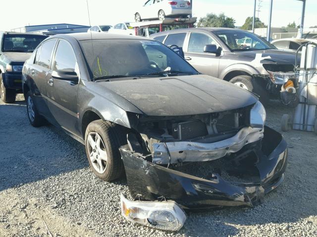 1G8AJ55F17Z114519 - 2007 SATURN ION LEVEL BLACK photo 1