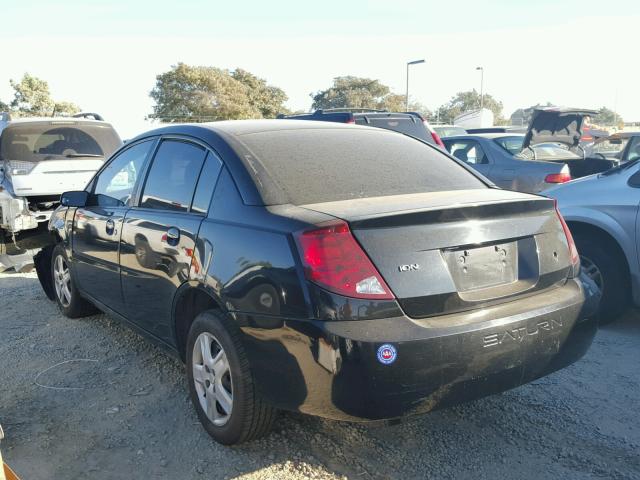 1G8AJ55F17Z114519 - 2007 SATURN ION LEVEL BLACK photo 3