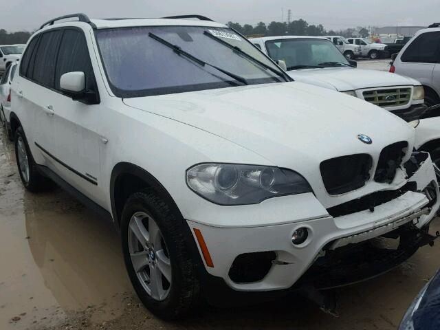 5UXZV4C53D0E08457 - 2013 BMW X5 XDRIVE3 WHITE photo 1