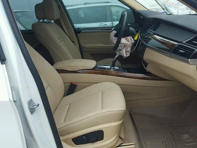 5UXZV4C53D0E08457 - 2013 BMW X5 XDRIVE3 Ақ фото 5