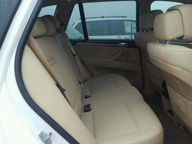 5UXZV4C53D0E08457 - 2013 BMW X5 XDRIVE3 Ақ фото 6
