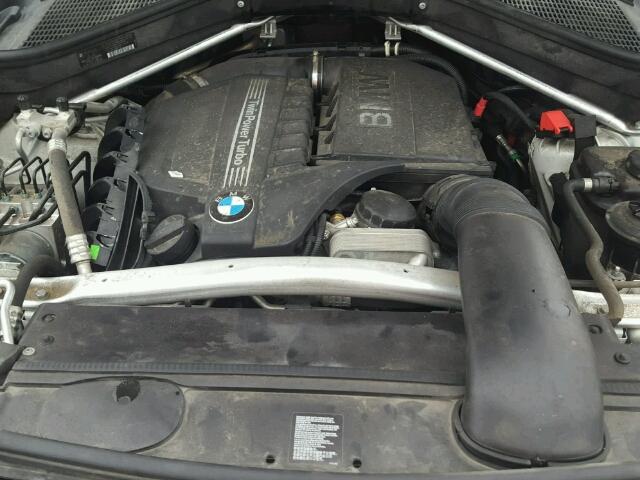 5UXZV4C53D0E08457 - 2013 BMW X5 XDRIVE3 Ақ фото 7