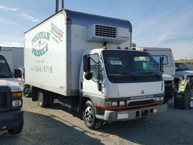 JL6BHF1S84K008210 - 2004 MITSUBISHI FUSO TRUCK OF FE 640 WHITE photo 1