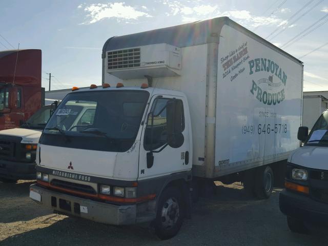 JL6BHF1S84K008210 - 2004 MITSUBISHI FUSO TRUCK OF FE 640 WHITE photo 2