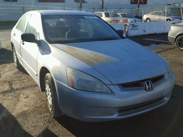 1HGCM55124A073307 - 2004 HONDA ACCORD DX SILVER photo 1