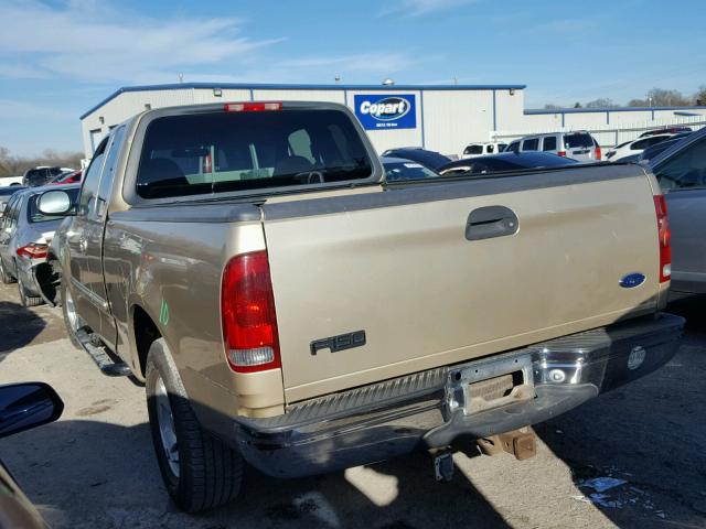 1FTRX17L7XNC25215 - 1999 FORD F150 GOLD photo 3