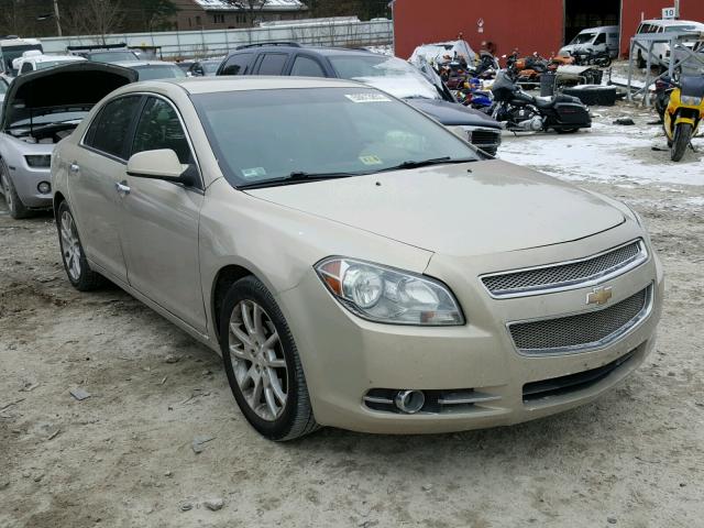 1G1ZK57B794233622 - 2009 CHEVROLET MALIBU LTZ CREAM photo 1