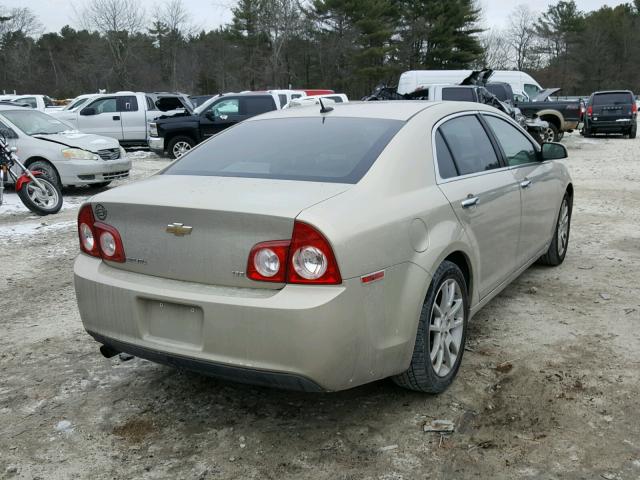 1G1ZK57B794233622 - 2009 CHEVROLET MALIBU LTZ 奶油色 照片 4