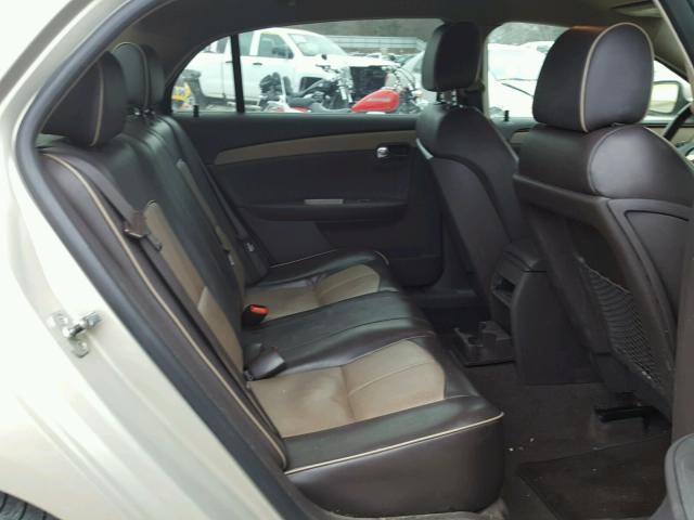 1G1ZK57B794233622 - 2009 CHEVROLET MALIBU LTZ 奶油色 照片 6