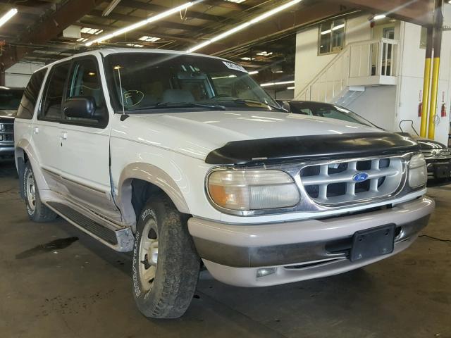 1FMDU34X3SZB27396 - 1995 FORD EXPLORER WHITE photo 1