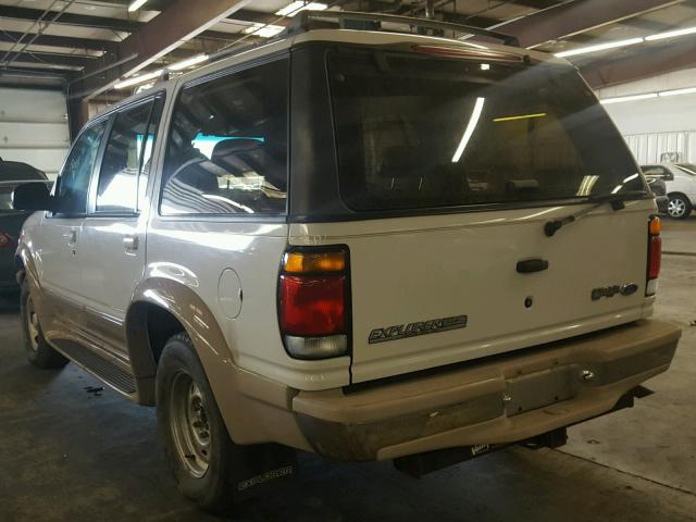 1FMDU34X3SZB27396 - 1995 FORD EXPLORER WHITE photo 3