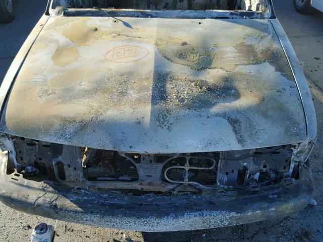 1GCCS1446XK120457 - 1999 CHEVROLET S TRUCK S1 BURN photo 7