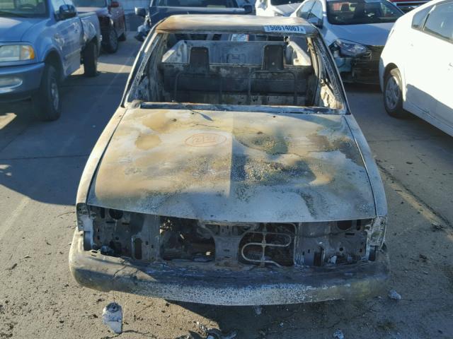 1GCCS1446XK120457 - 1999 CHEVROLET S TRUCK S1 BURN photo 9