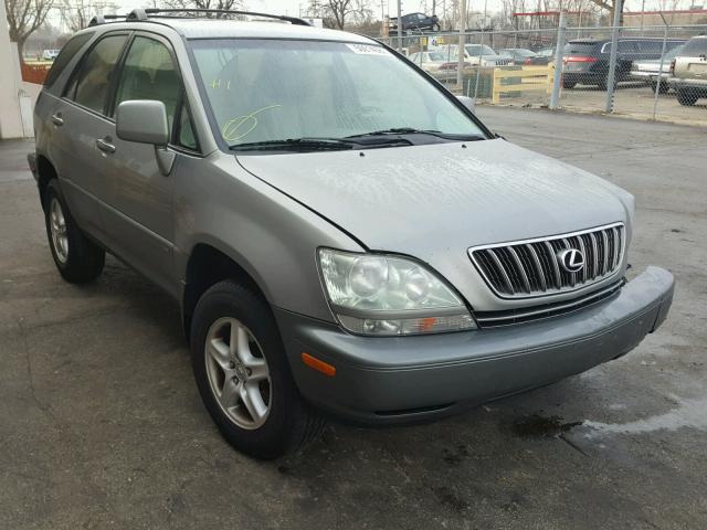 JTJHF10U130314980 - 2003 LEXUS RX 300 GRAY photo 1