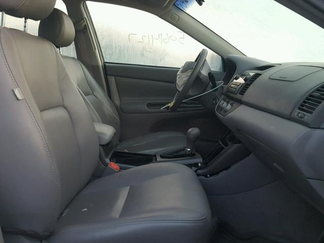 4T1BE30K16U743101 - 2006 TOYOTA CAMRY LE 蓝色 照片 5